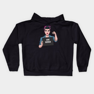 June Woman Kids Hoodie